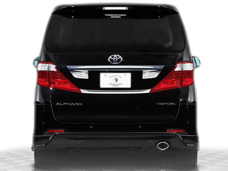  Toyota Alphard by Tommykaira 2009 года  (фото 5 из 5)